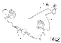 22116774540-PORSCHE CAYENNE VACUUM LINE