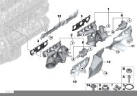 11657849650-Turbocharger cylinder 1-3