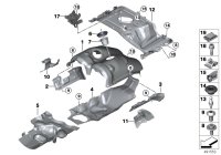 11657856414-Insulator-heat turbocharger upr