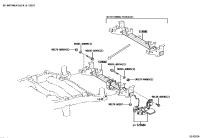 519080C060-Bracket sub-assy, reservoir hook