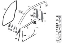 51337196336-Track seal short outer rh