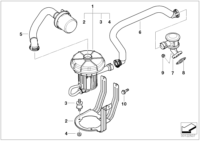 11727572582-AIR PUMP-E(W212)R(W251)C(W204)