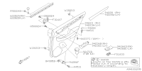 94222AL521VH-TRIM PNL ASSY DR R