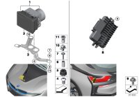 34516858484-Brkt set-hydraulic