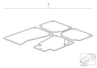 51470142616-Brake pad Commercial drive lh