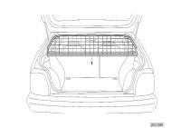 51470004087-Grille, luggage compartment