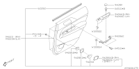 94266SA061-COVER SILL SD R ULH