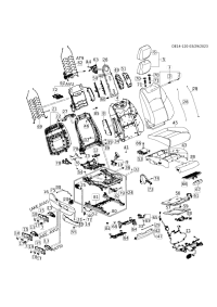 84665850-Air bag, front seat outer