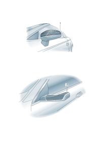 4KL072531A-Cover, outer mirror