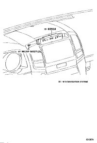 8391060200-CLOCK ASSY