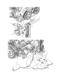 4698776AF-Return, oil cooler
