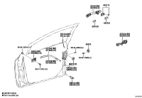 6921102480A0-HANDLE ASSY, DOOR