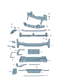 5NG807723C-BRACKET ASSY-AIR INTAKE