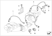 11787513962-LAMBDA SENSOR 5T/500MM-5(F10)M