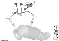 11789452687-LAMBDA SENSOR 5T/500MM-5(F10)M