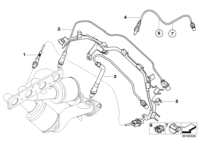 11787573319-LAMBDA SENSOR 5T/500MM-5(F10)M