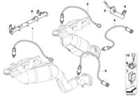 11787523434-LAMBDA SENSOR 5T/500MM-5(F10)M