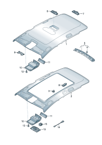 51G867501A-Molding a roof D  -23.09.2019