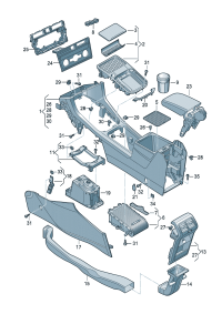 51G857961-Ashtray f