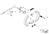 34406771999-Brake cable lh