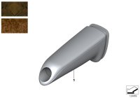 34400302393-Grip, handbrake lever