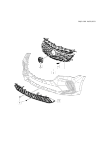 26345300-Grille (incl. 2,3)