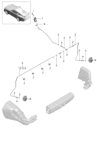 99951270700-Clip-hose with ear No longer use parts here
