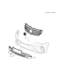26242554-Grille (incl 2), front