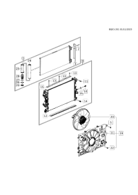 26328926-Radiator, (incl. 10-15)