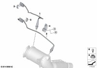 11789454710-LAMBDA SENSOR 4T-347MM-5(E60)