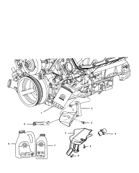 5184231AA-OIL FILTER ENGINE OIL