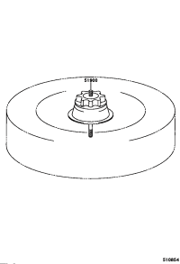 5190033010-CARRIER ASSY, SPARE WHEEL