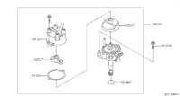22100VJ262-Distributor assy