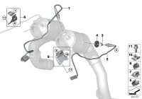 11788650474-LAMBDA SENSOR 5T/500MM-5(F10)M