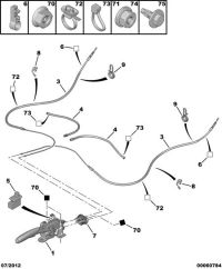 4701A7-Lever-hand brake