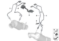 11788611291-LAMBDA SENSOR 5T/500MM-5(F10)M