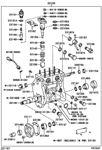 221045C350-VALVE SUB-ASSY, INJECTION PUMP DELIVERY