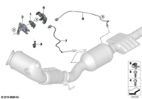 11789488324-SENSOR, EXHAUST GAS