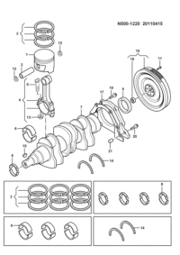 94580111-PIN PISTON O.S