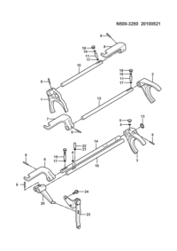 96325057-FUEL INJECTOR