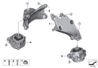 22116859011-Engine stay lh