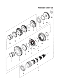 96567783-Gear, output 2nd