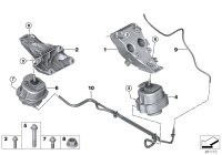 22116864335-Engine mounting