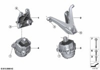 22118089822-ENGINE MOUNT. RIGHT