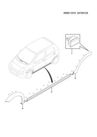 94530542-FASTENER