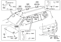7583760010E0-HANDLE, DOOR PULL