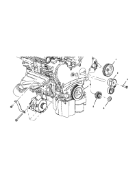 4792811AB-Crankshaft shock absorber