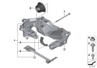 22116882026-Crossmember, transaxle