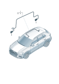 83A971100C-Wire, roof
