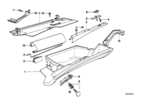 51161928629-BRACKET,HARNESS